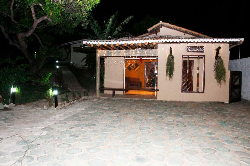 Pousada Sol E Luna Praia de Pipa Esterno foto